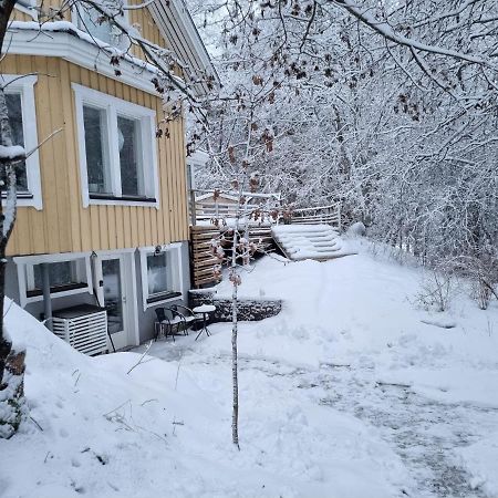 Sydabacka Guest House, A Room With A Sauna 基尔科努米 外观 照片