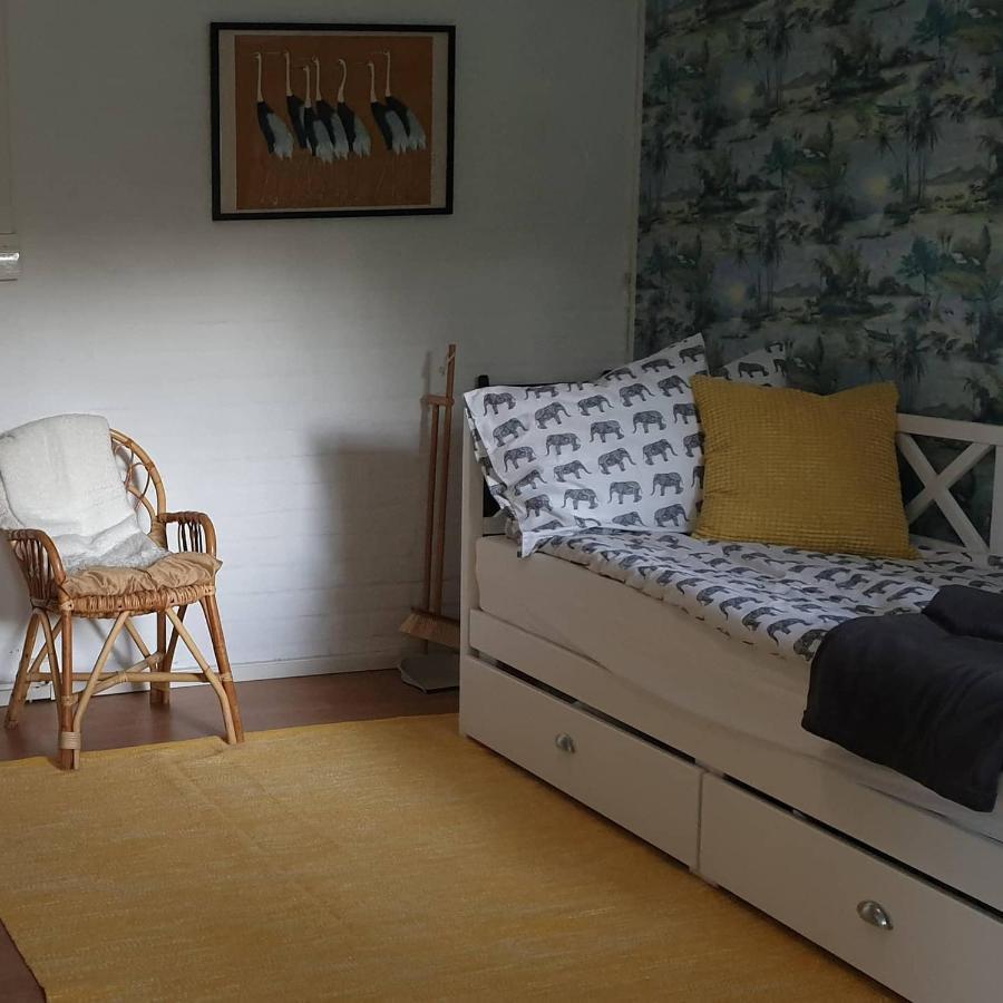 Sydabacka Guest House, A Room With A Sauna 基尔科努米 外观 照片