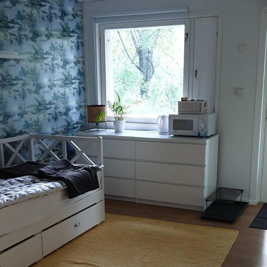 Sydabacka Guest House, A Room With A Sauna 基尔科努米 外观 照片