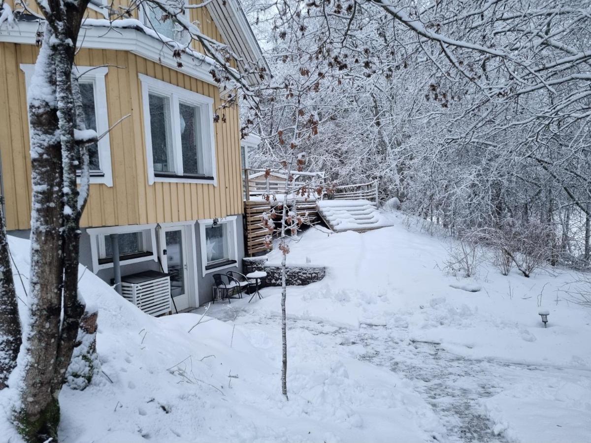 Sydabacka Guest House, A Room With A Sauna 基尔科努米 外观 照片