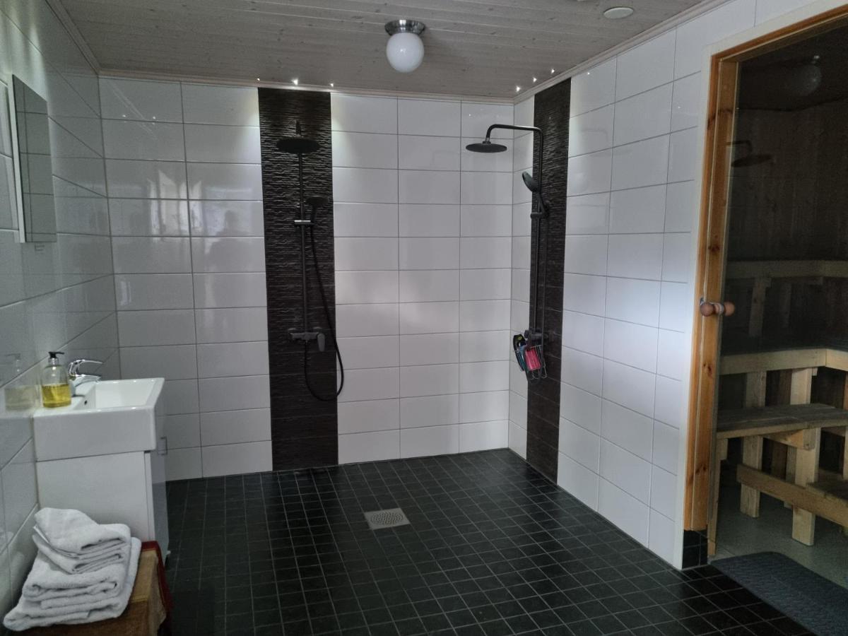 Sydabacka Guest House, A Room With A Sauna 基尔科努米 外观 照片